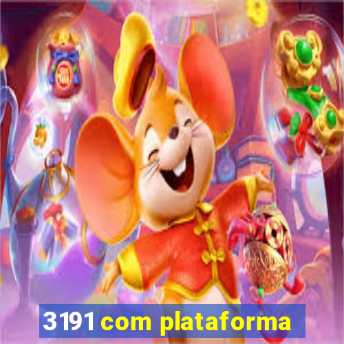 3191 com plataforma